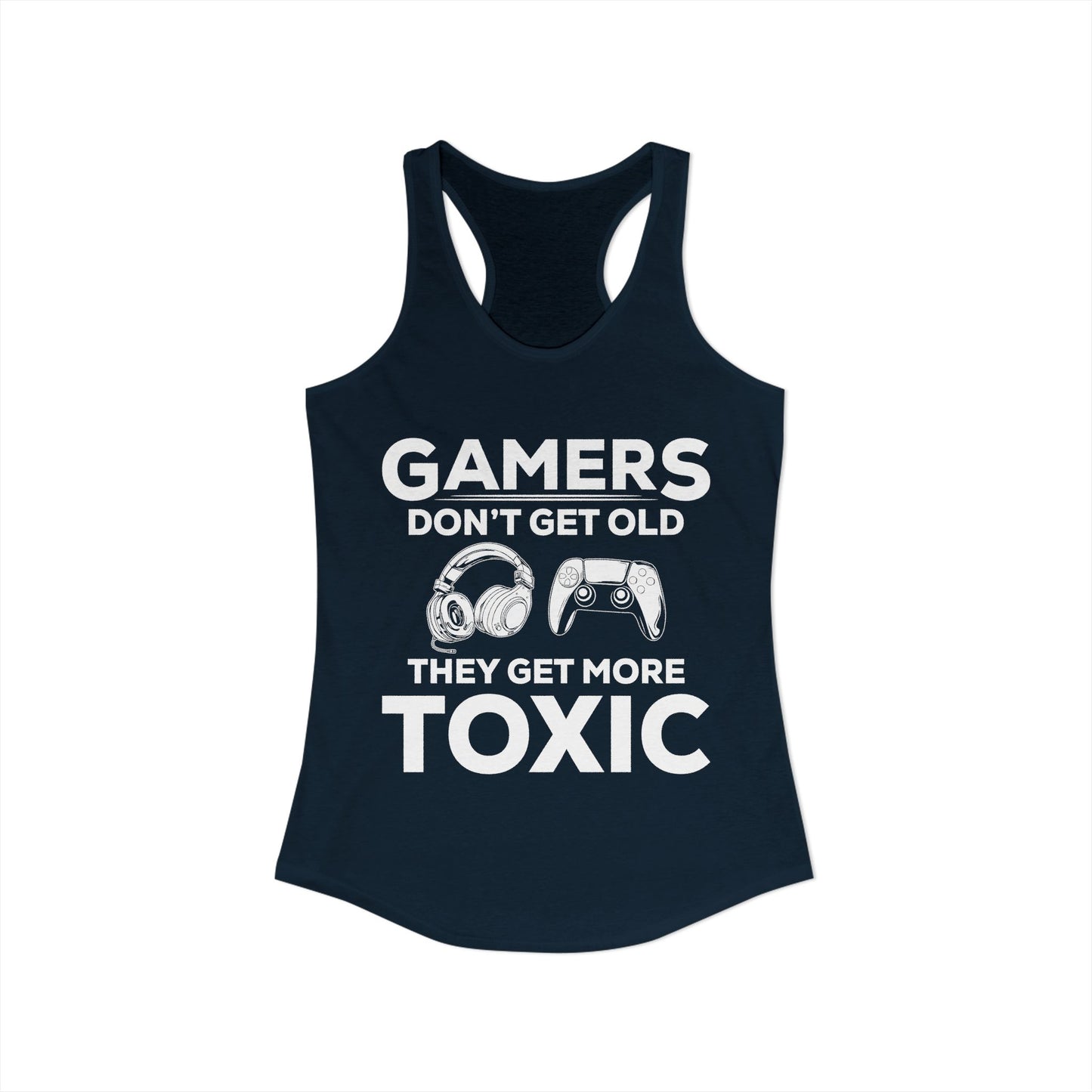 Gamers Don't Get Old They Get More Toxic