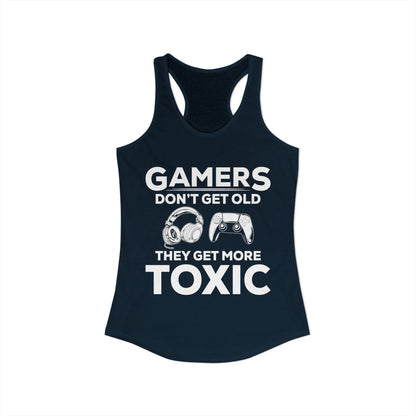 Gamers Don't Get Old They Get More Toxic