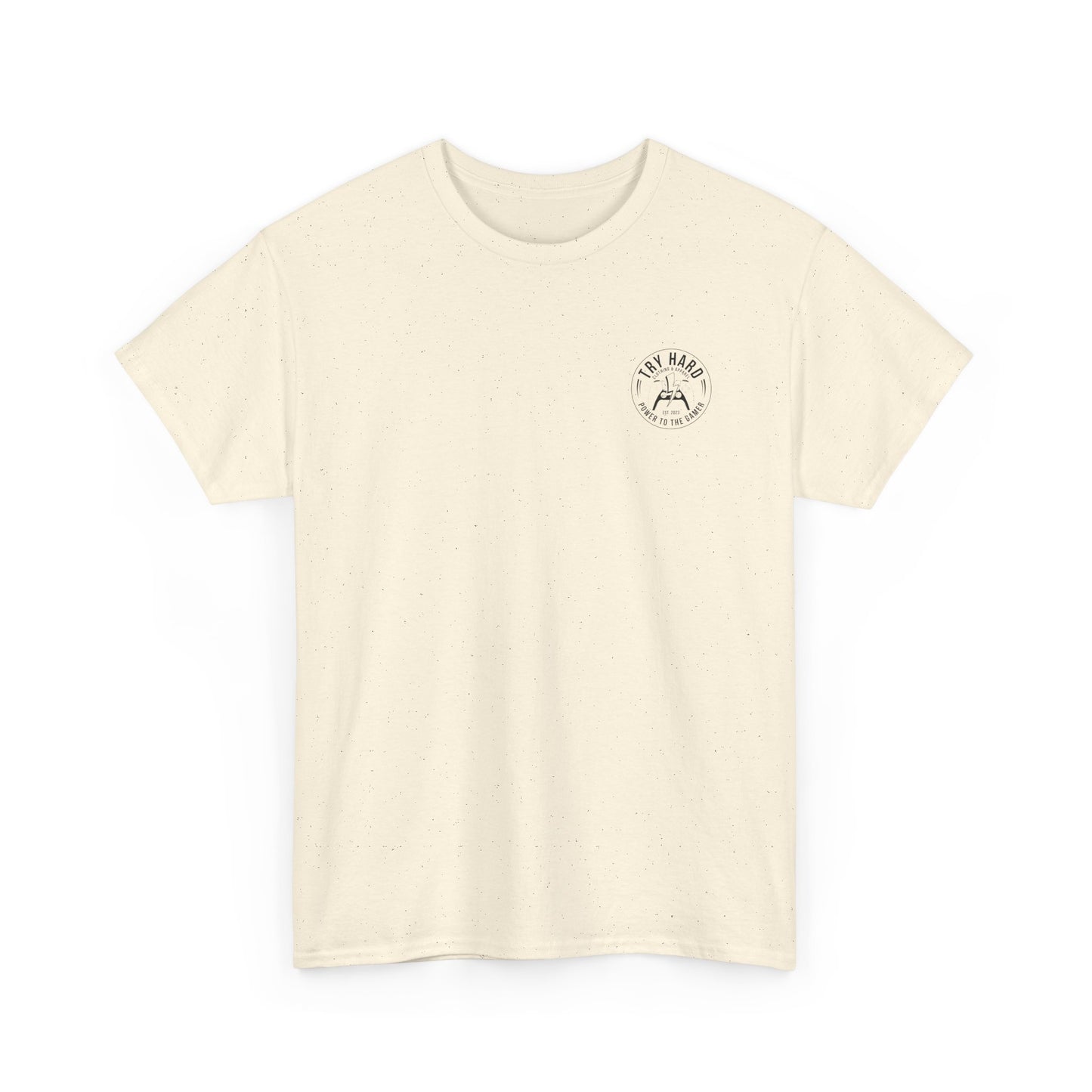 Try Hard Logo - Black & White