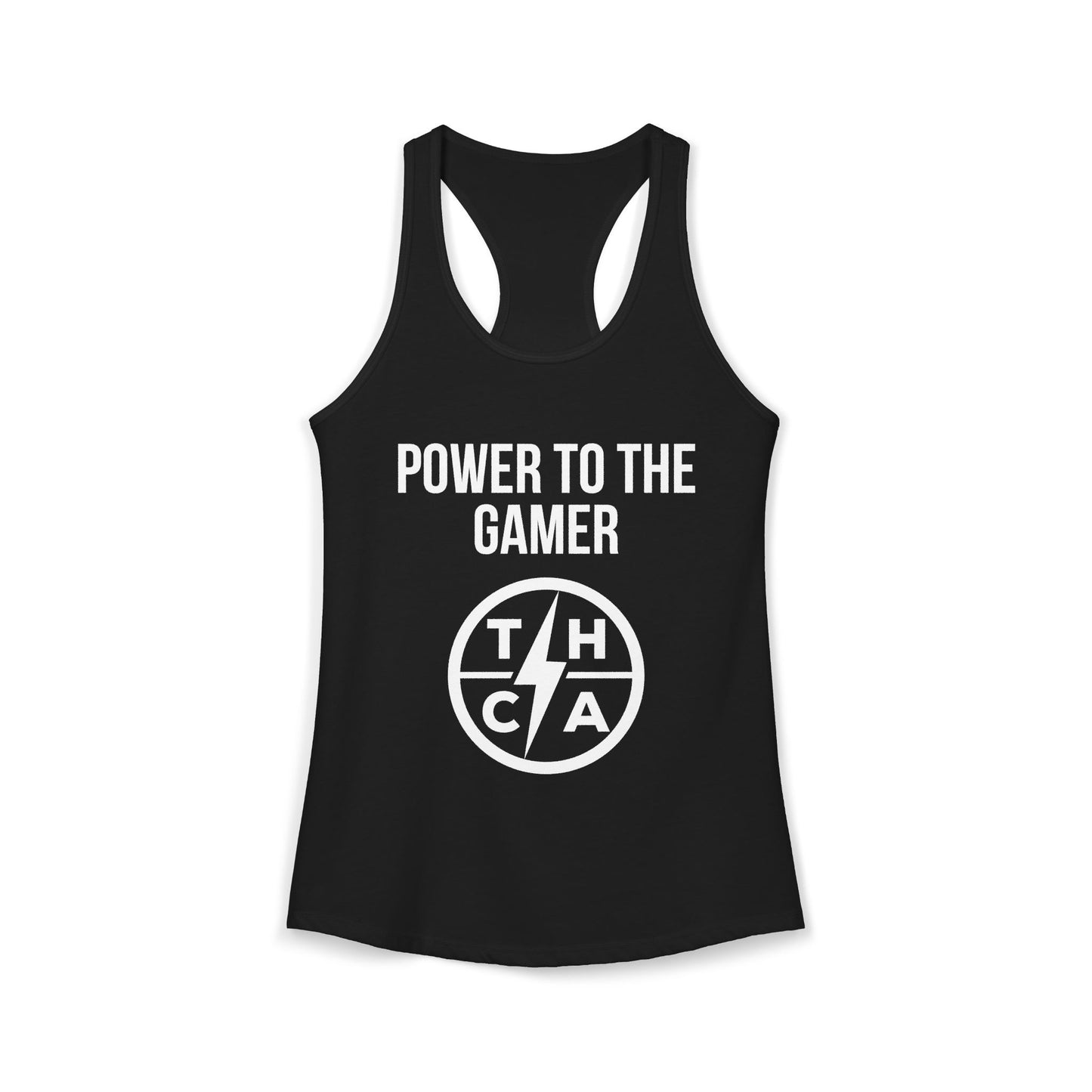 Power to the Gamer (THCA Logo)