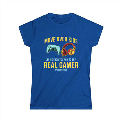 Move Over Kids — Let Me Show You How to Be a Real Gamer