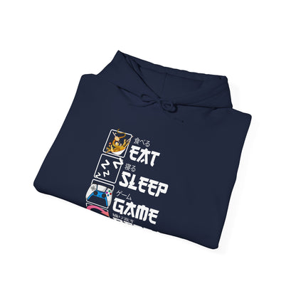 Eat. Sleep. Game. Repeat. (Anime Version)