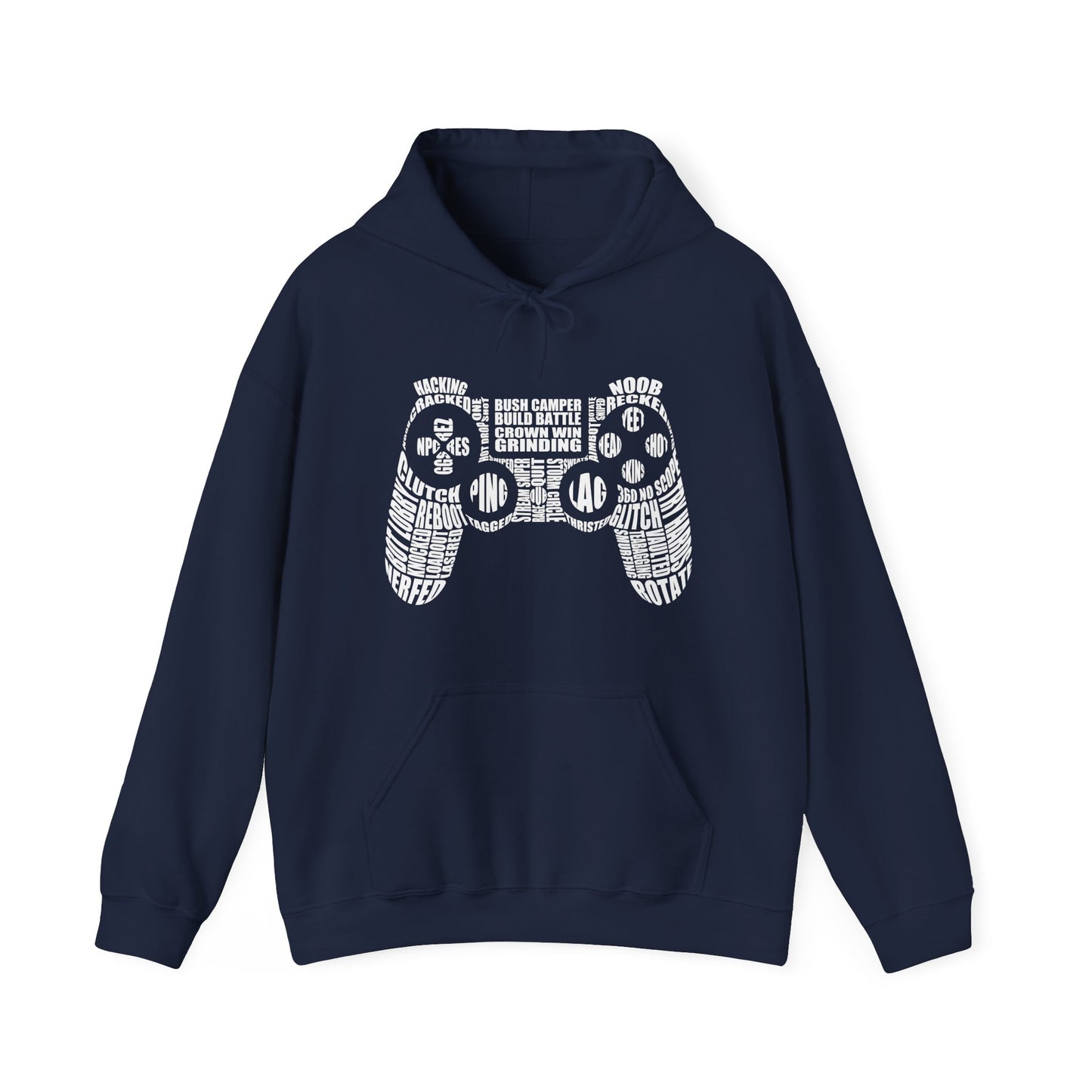 OG Controller Word Cloud