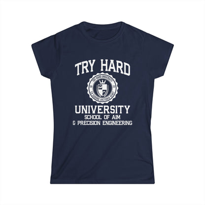 Try Hard University -  School of Aim & Precision Engineering