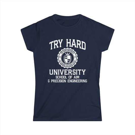 Try Hard University -  School of Aim & Precision Engineering