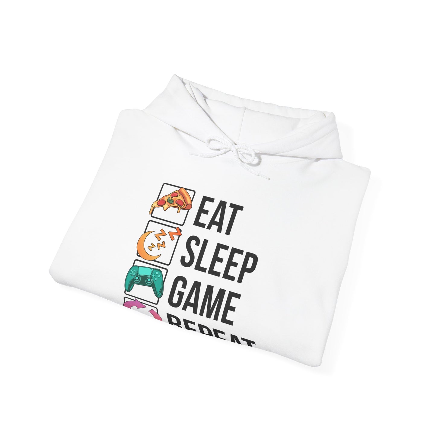 Eat. Sleep. Game. Repeat. (Standard Version)