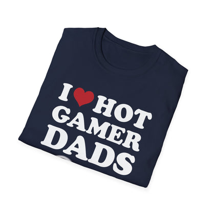 I Love Hot Gamer Dads