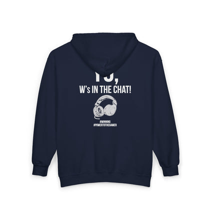 Yo W's in the Chat!