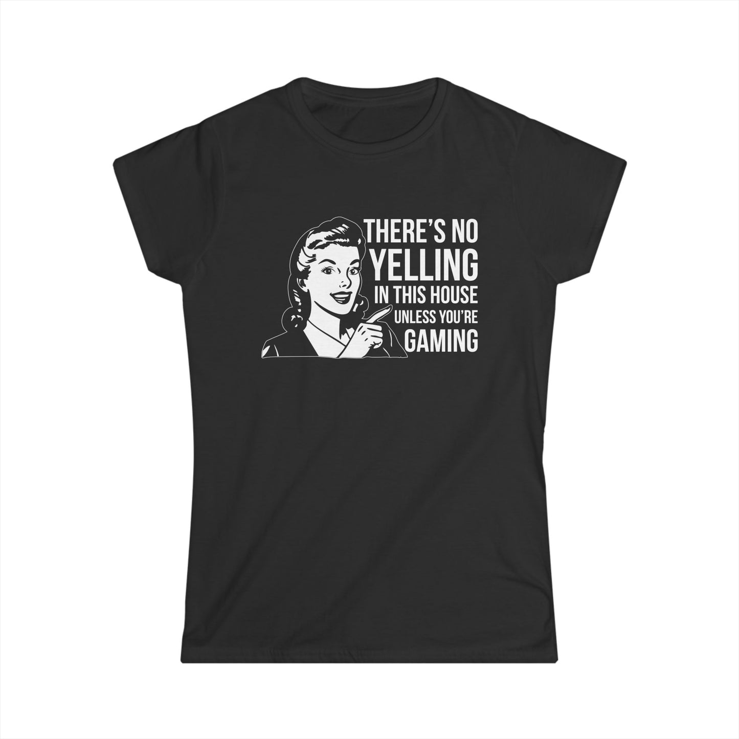 There's No Yelling in this House Unless Your Gaming
