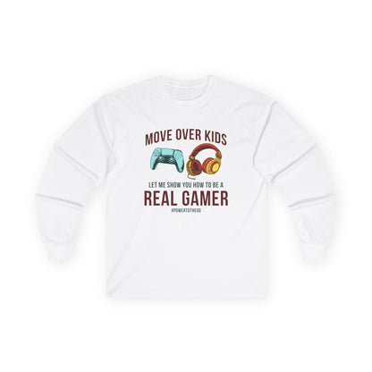 Move Over Kids — Let Me Show You How to Be a Real Gamer