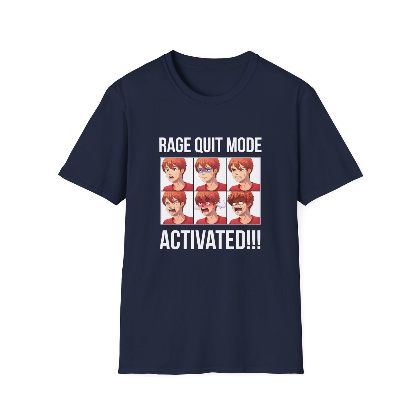 Rage Quit Mode Activated (Male Version)