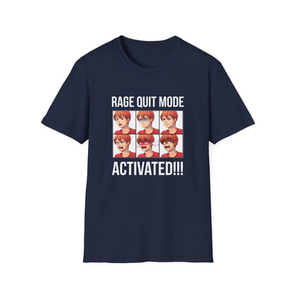 Rage Quit Mode Activated (Male Version)