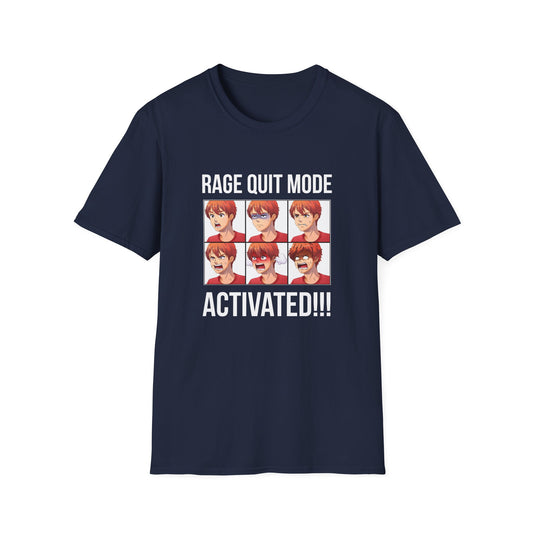 Rage Quit Mode Activated (Male Version)