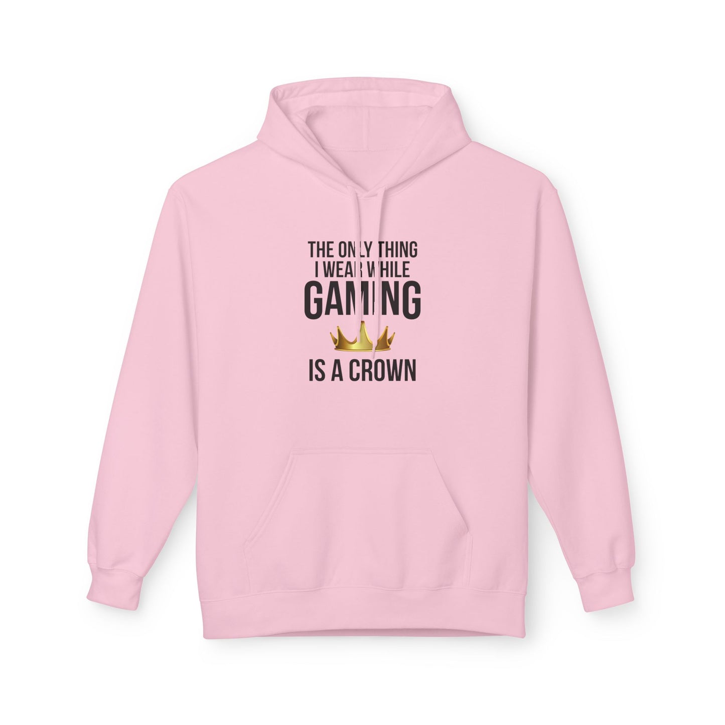 The Only Thing I Wear While Gaming is a Crown