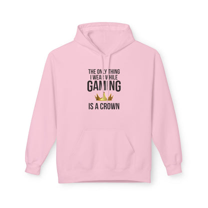 The Only Thing I Wear While Gaming is a Crown