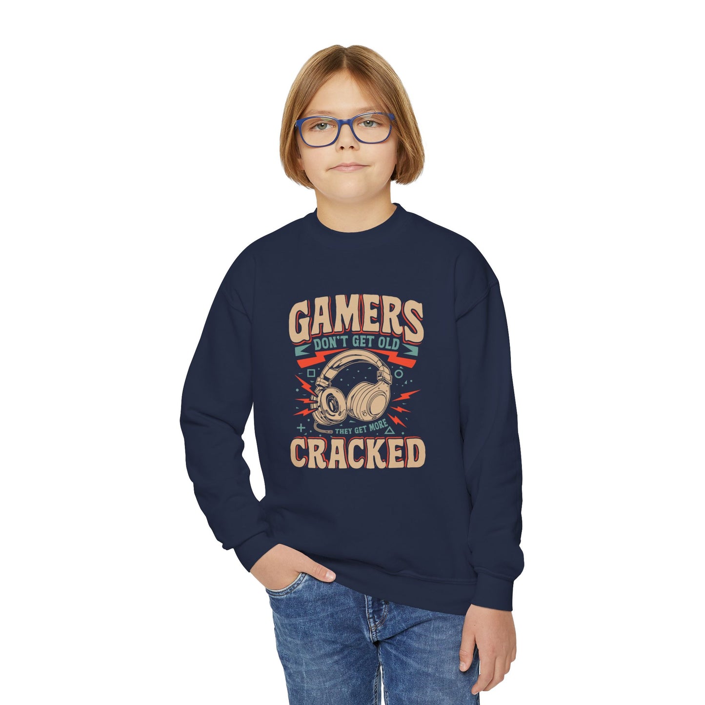 Gamers Don't Get Old They Get More Cracked