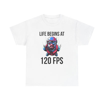 Life Begins at 120 FPS