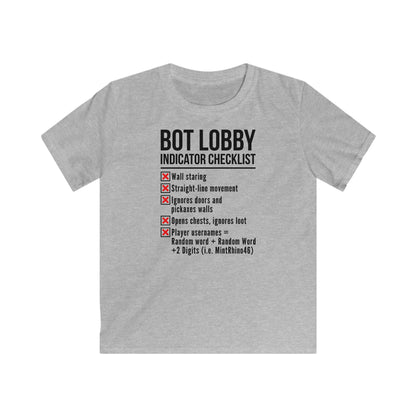 Bot Lobby Indicator Checklist