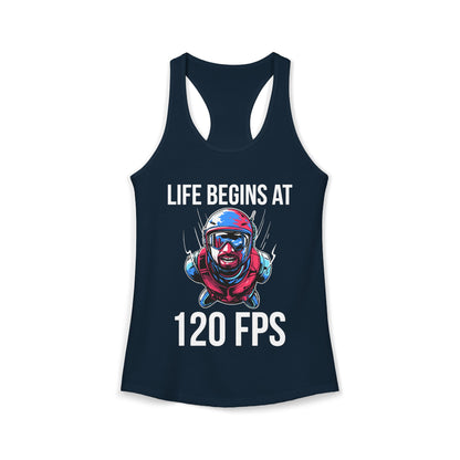 Life Begins at 120 FPS