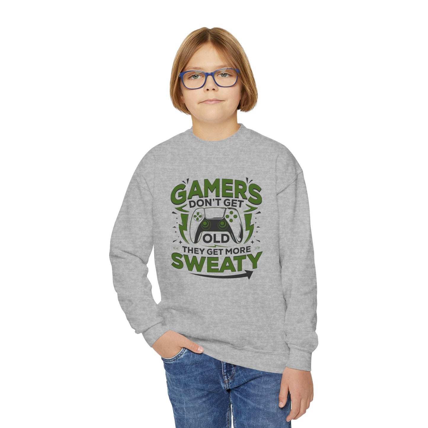Gamers Don't Get Old They Get More Sweaty