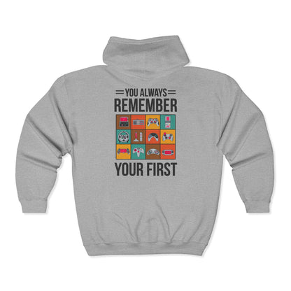You Always Remember Your First