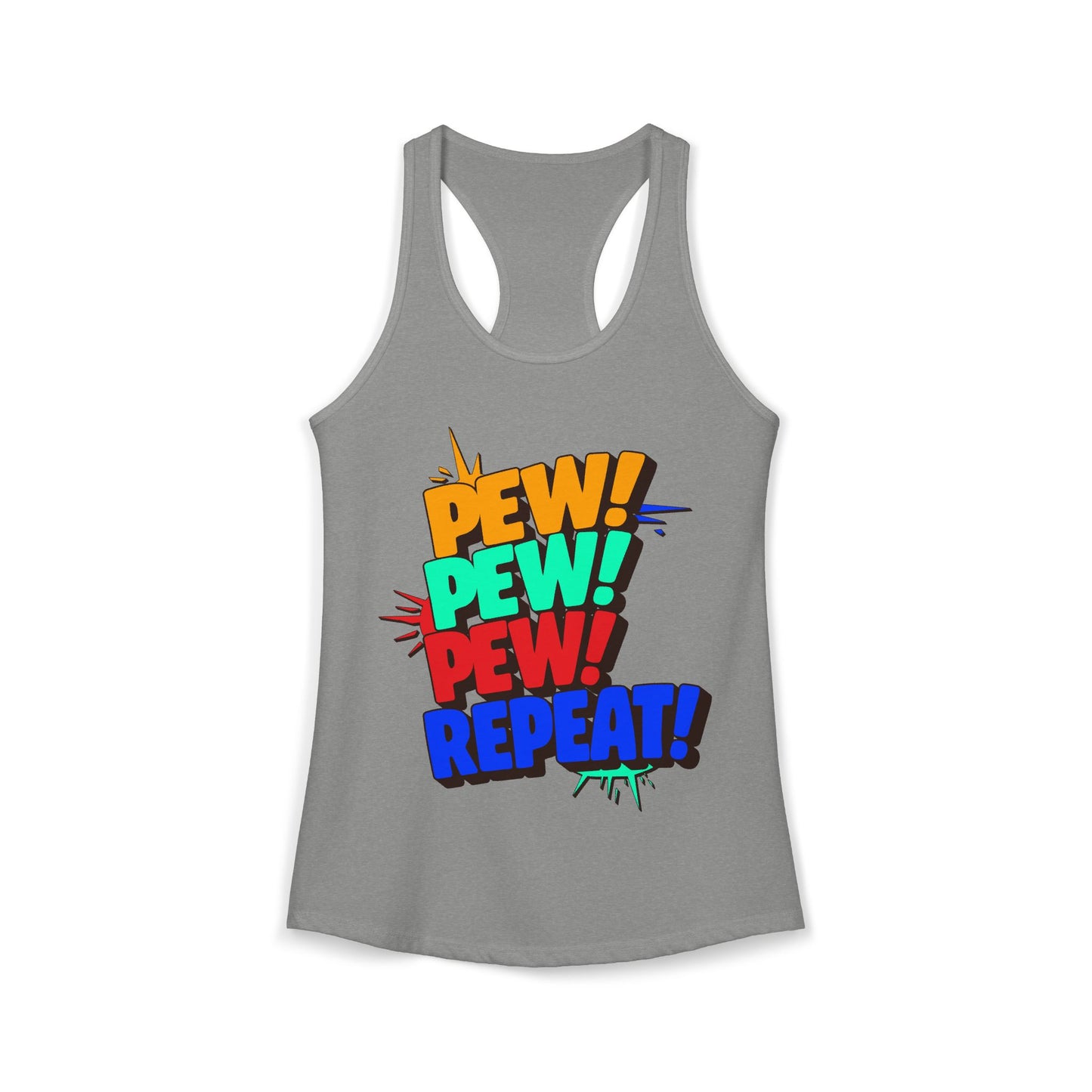 Pew Pew Pew Repeat