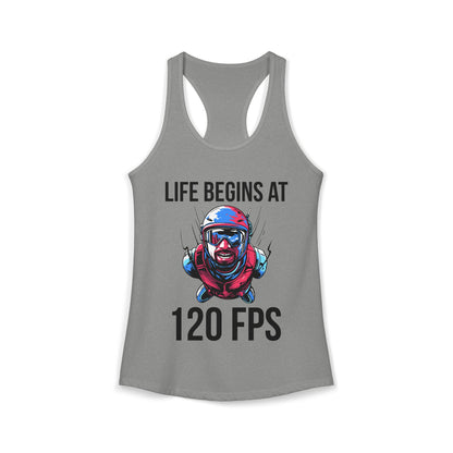 Life Begins at 120 FPS