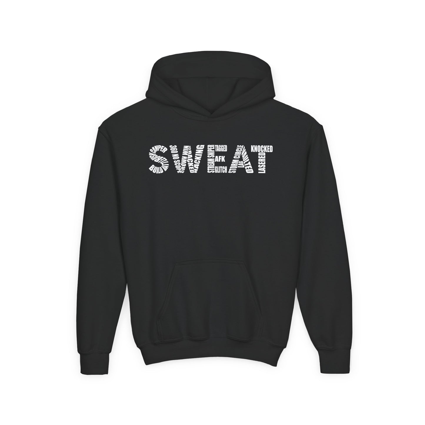 Sweat Word Cloud