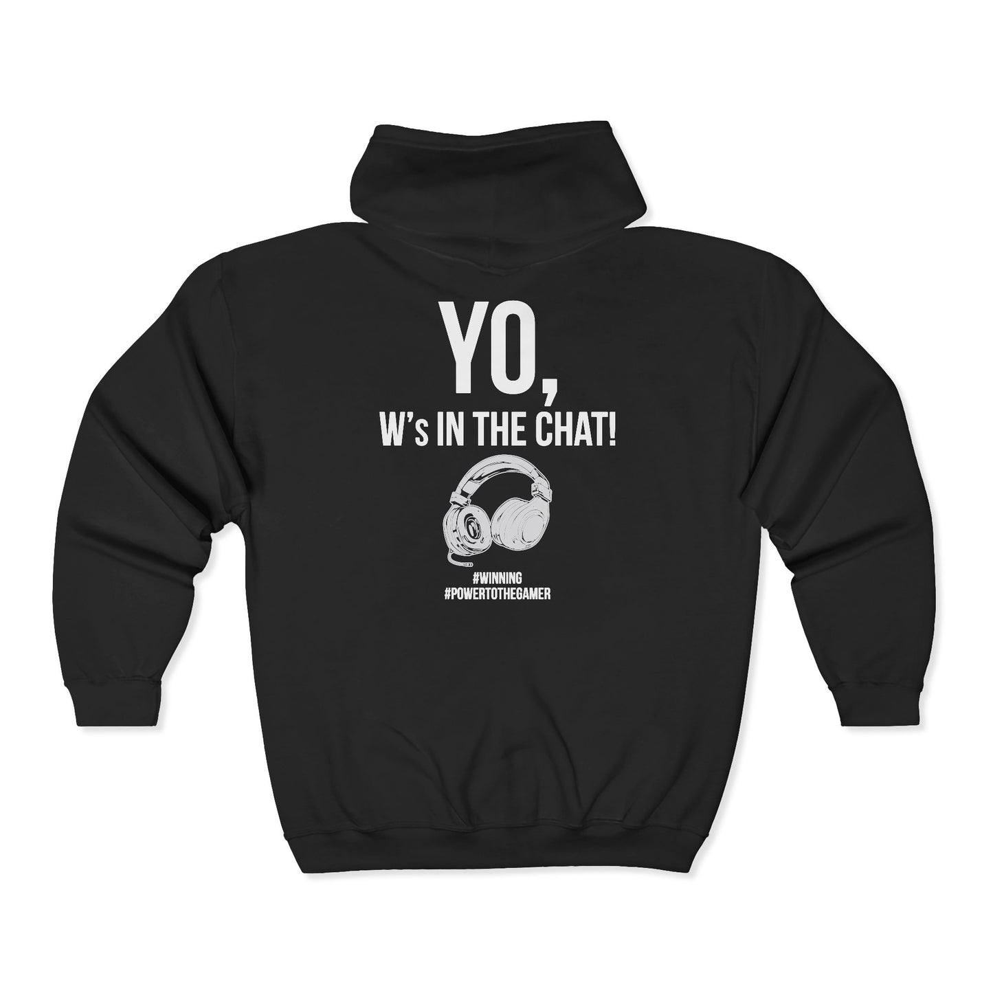 Yo W's in the Chat!