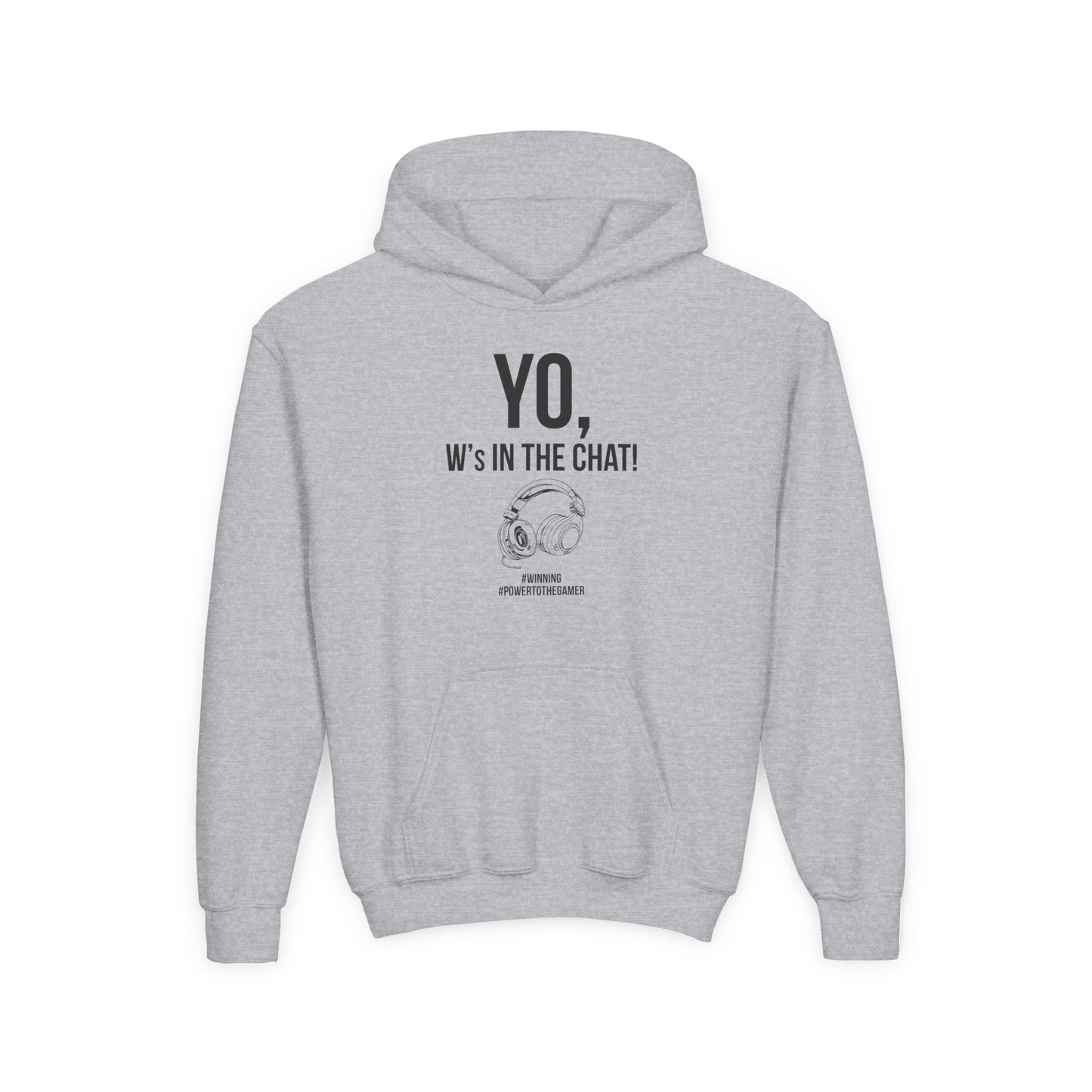 Yo W's in the Chat!
