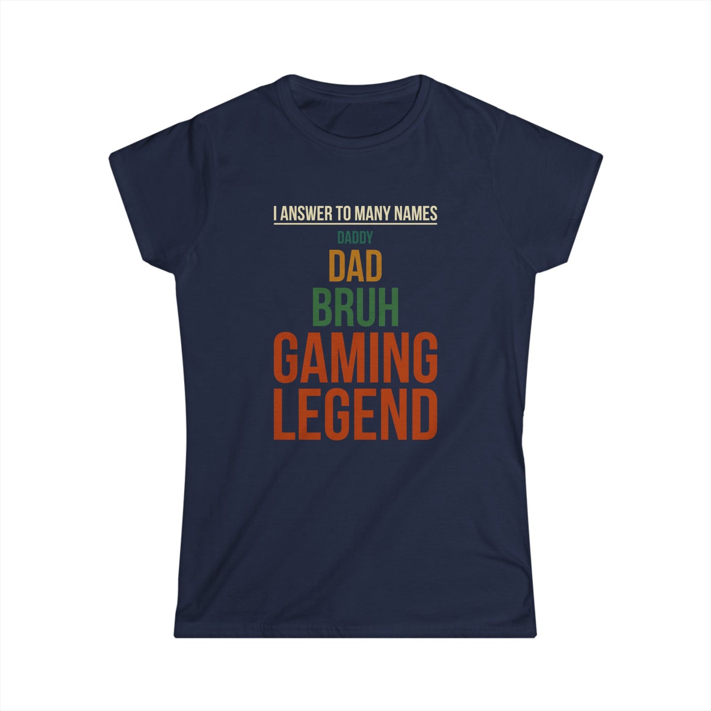 I Answer to Many Names - Dad