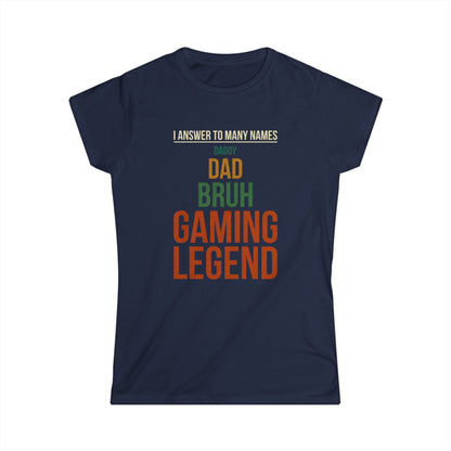 I Answer to Many Names - Dad