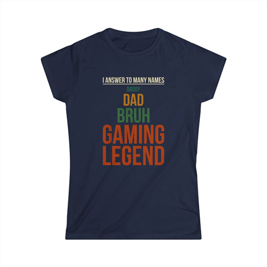 I Answer to Many Names - Dad