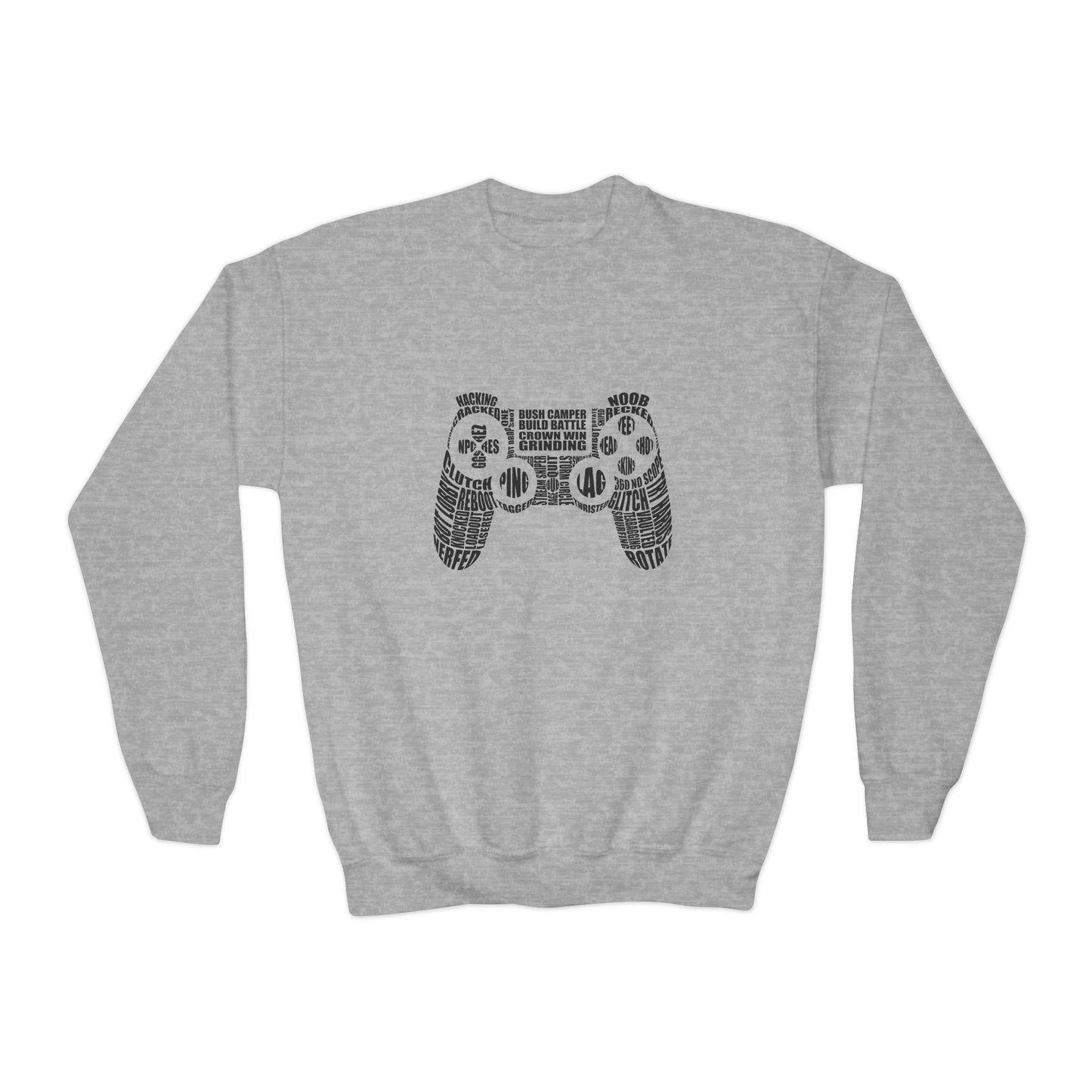 OG Controller Word Cloud