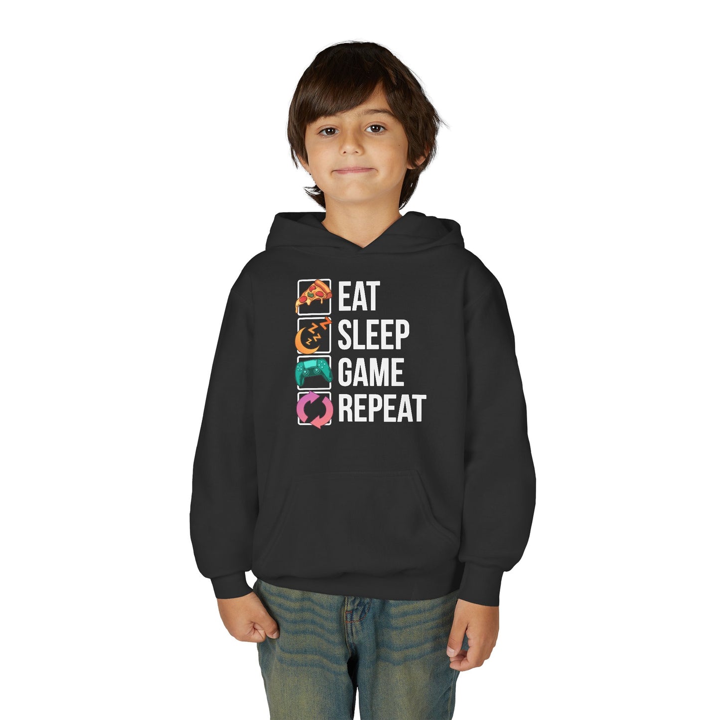 Eat. Sleep. Game. Repeat. (Standard Version)