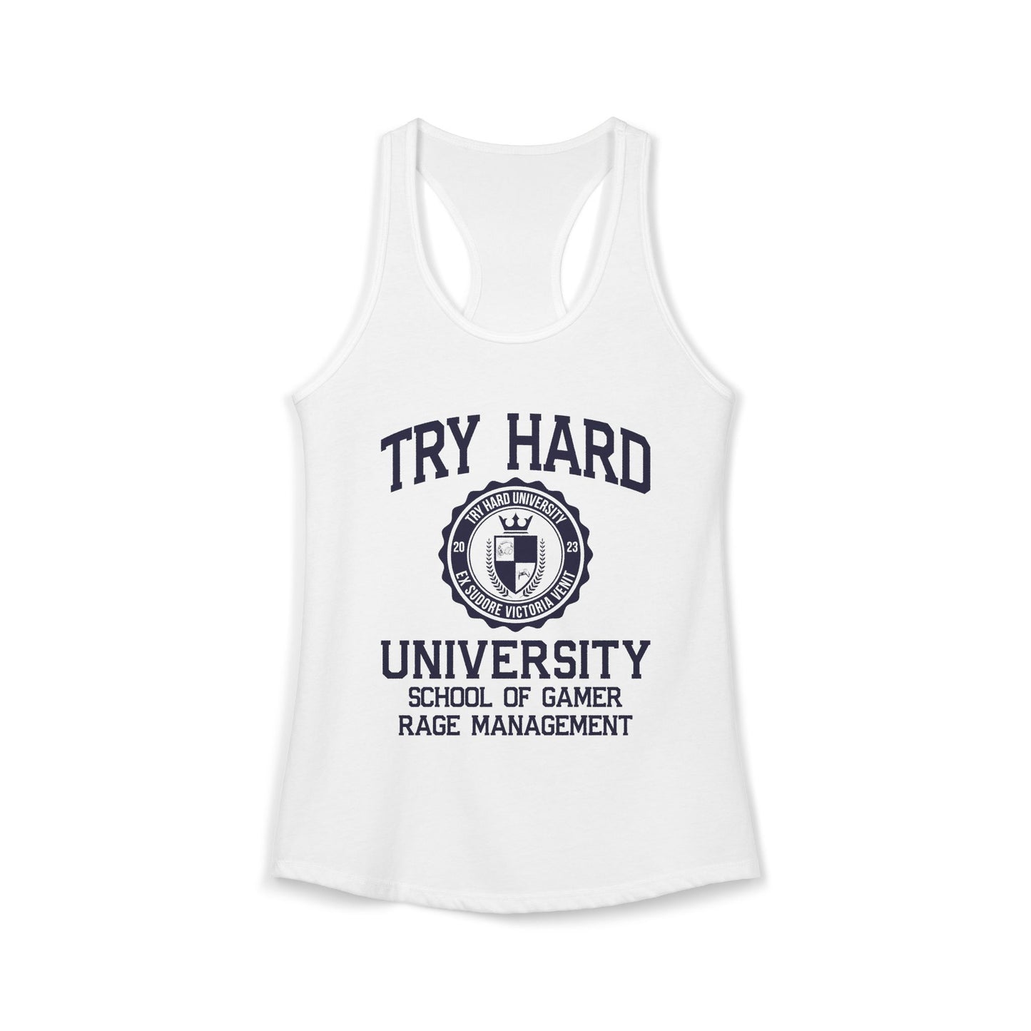 Try Hard University - School of Gamer Rage Management