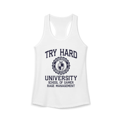 Try Hard University - School of Gamer Rage Management