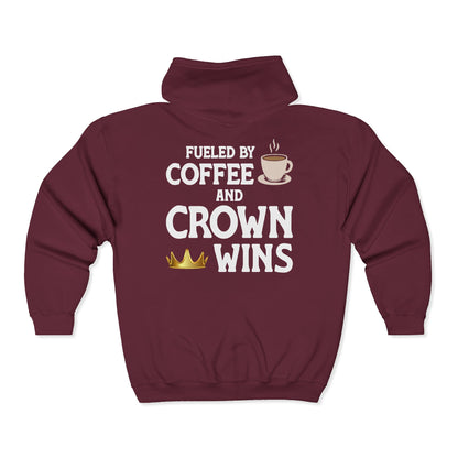 Fueled by Coffee and Crown Wins
