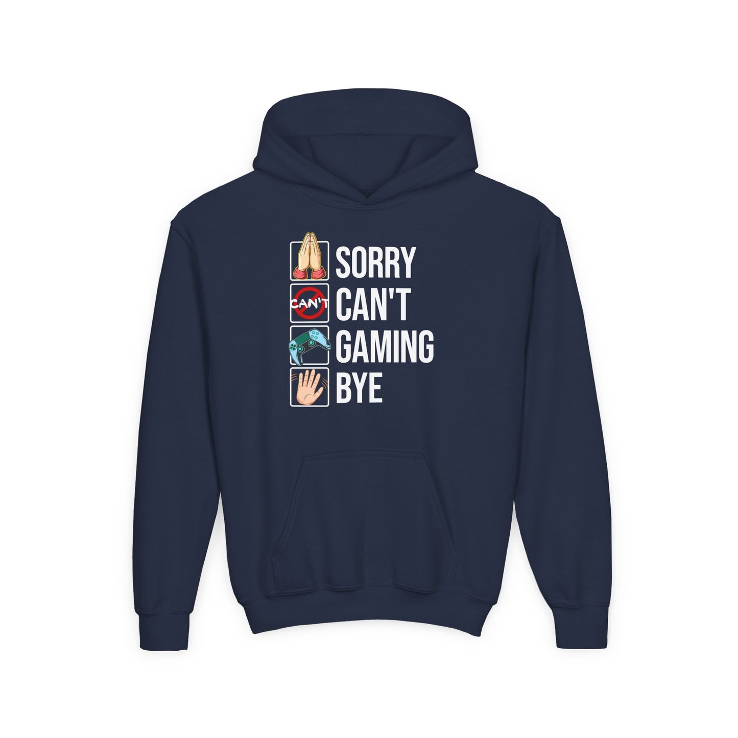 Sorry. Can't. Gaming. Bye. (Standard Version)