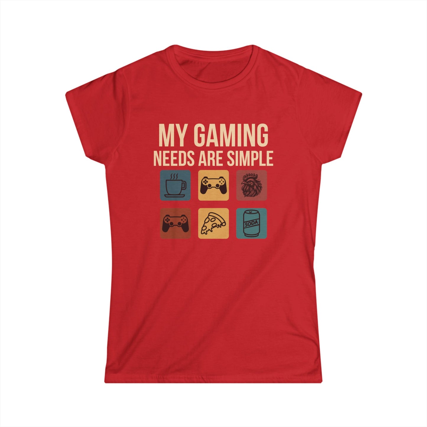 My Gaming Needs Are Simple (Rooster)