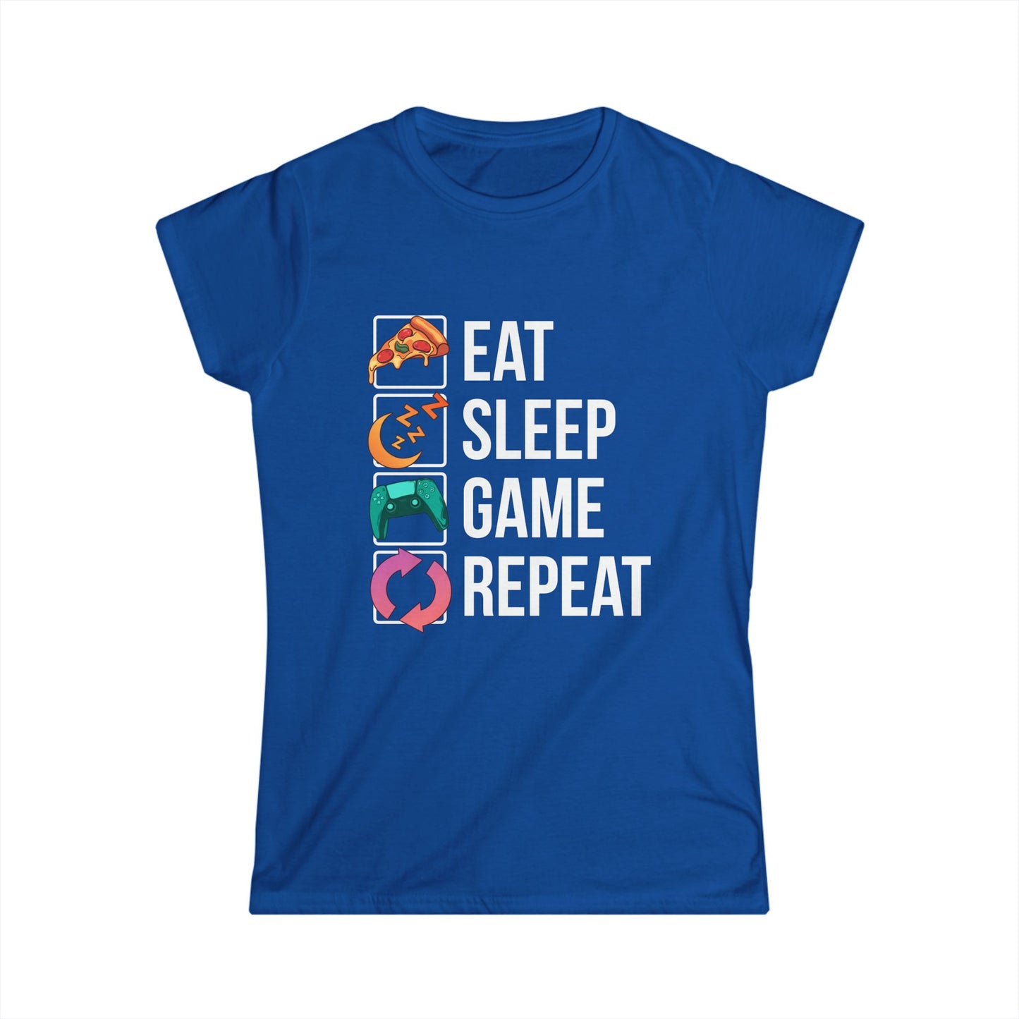 Eat. Sleep. Game. Repeat. (Standard Version)