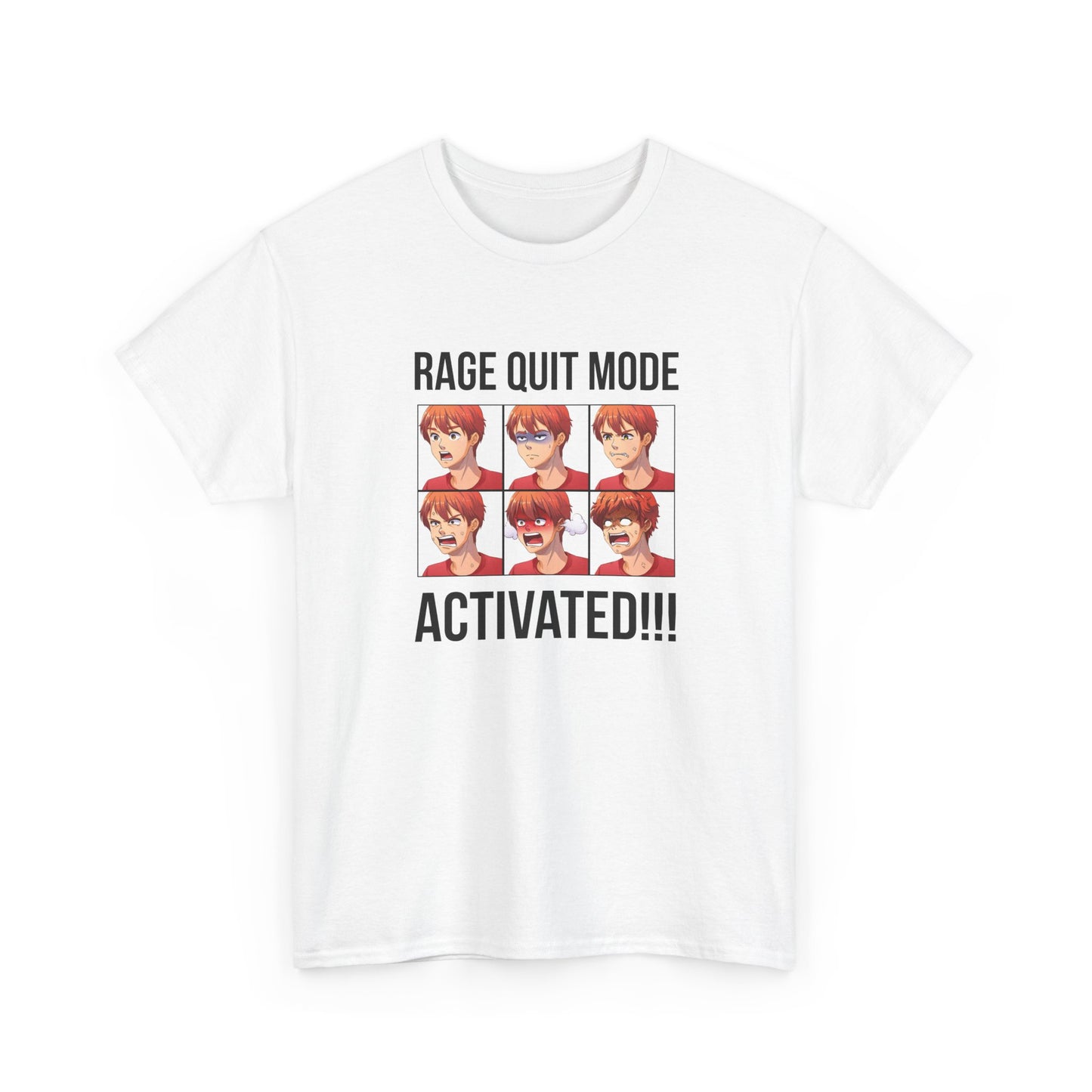 Rage Quit Mode Activated (Male Version)