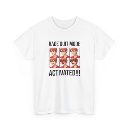 Rage Quit Mode Activated (Male Version)