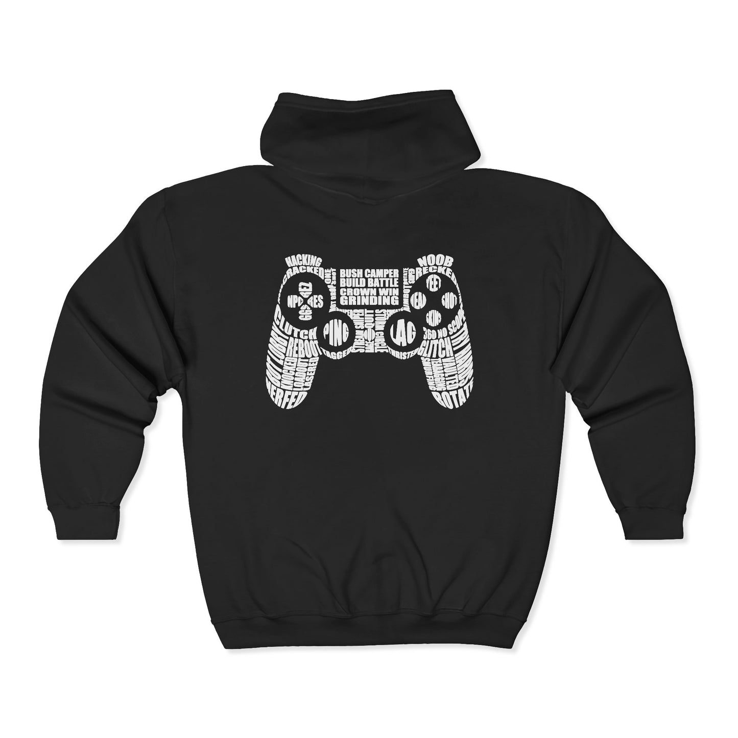 OG Controller Word Cloud