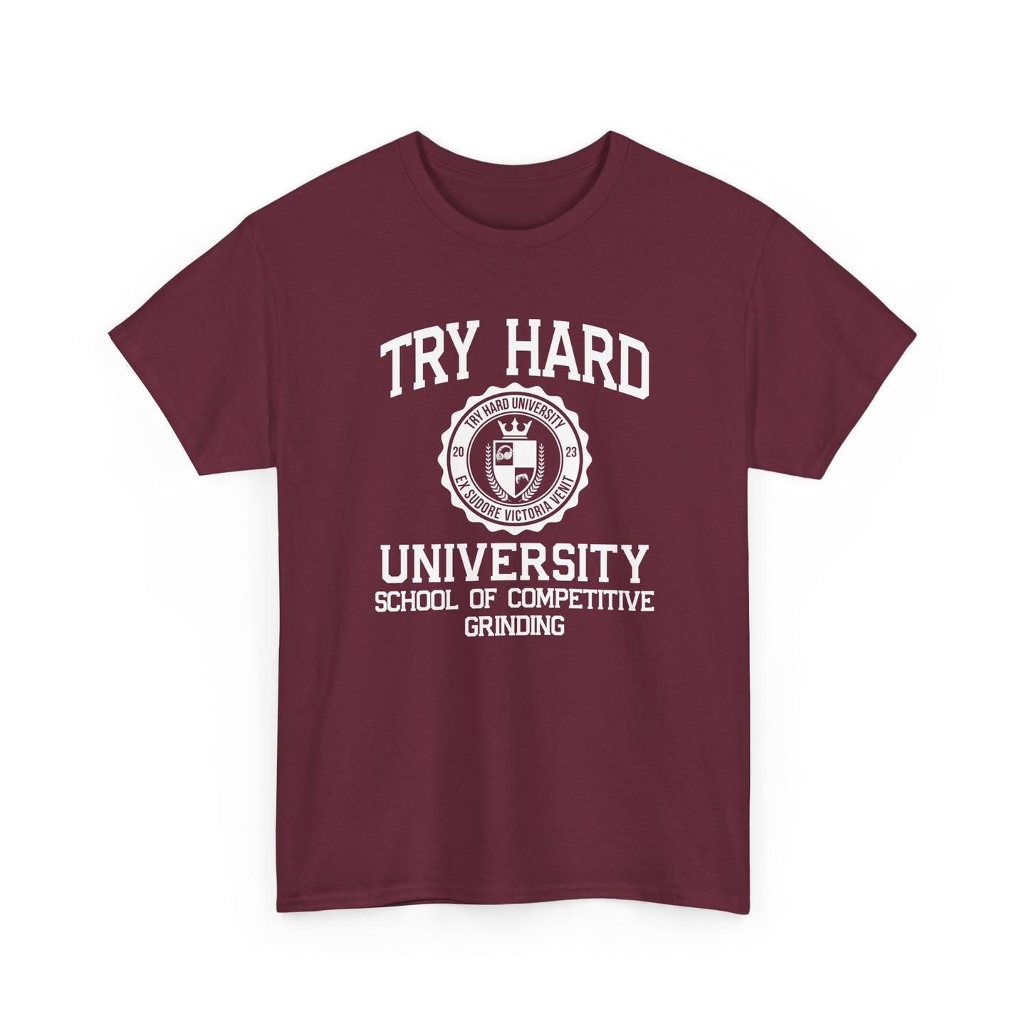 Try Hard University - School of Competitive Grinding