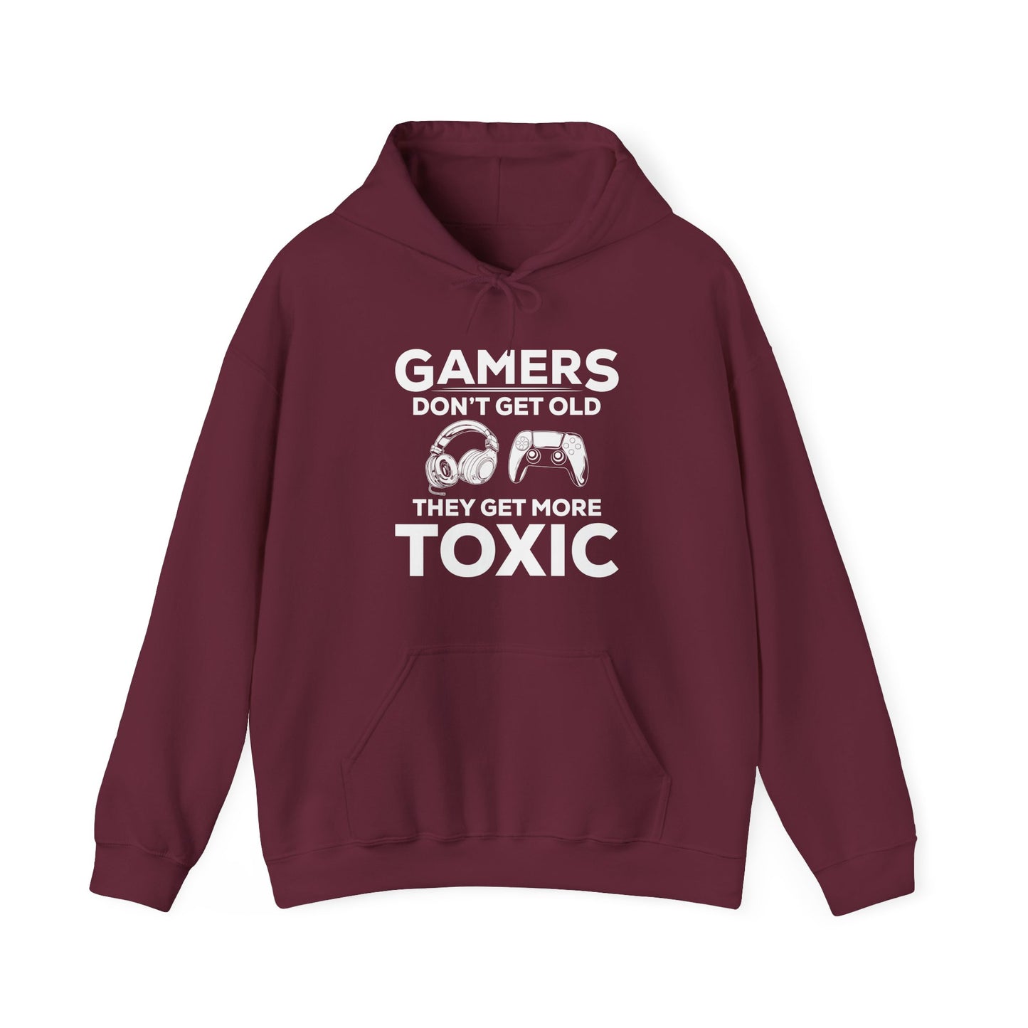 Gamers Don't Get Old They Get More Toxic