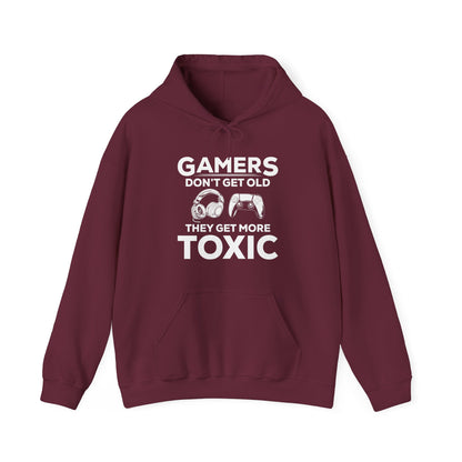 Gamers Don't Get Old They Get More Toxic