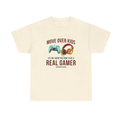 Move Over Kids — Let Me Show You How to Be a Real Gamer