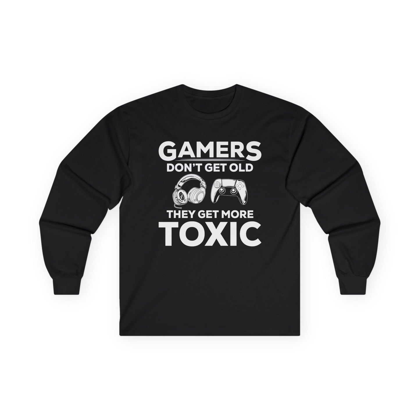 Gamers Don't Get Old They Get More Toxic
