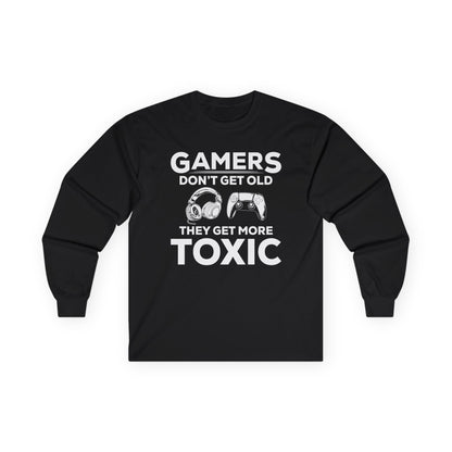Gamers Don't Get Old They Get More Toxic